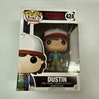 New ListingFunko Pop! Television Stranger Things DUSTIN #424 Figure - See Photos