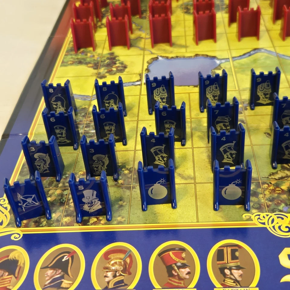 STRATEGO 50th Anniversary Edition Collectible Tin, 2011 **COMPLETE** - Image 4 of 4