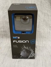 GoPro Fusion 360 Camera 5.2K Waterproof Black CHDHZ-103 New Sealed