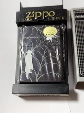 XJAPAN hide Spider Zippo New Unused 2002 Collectible