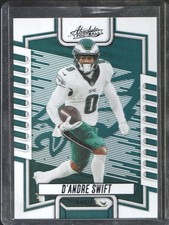 2023 Panini Absolute - #60 D'Andre Swift - Philadelphia Eagles