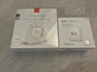 First Alert Smart Onelink Smoke + CO Alarm - Battery Operated - Sealed