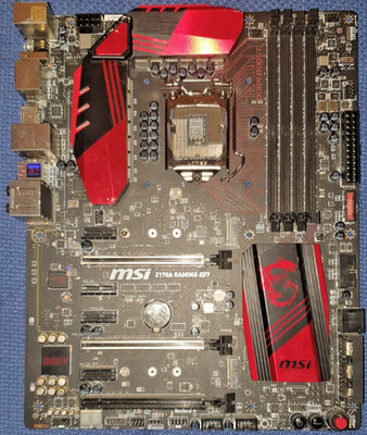 For MSI Z170A GAMING M7 LGA1151 ATX Mainboard Poor Condition Details