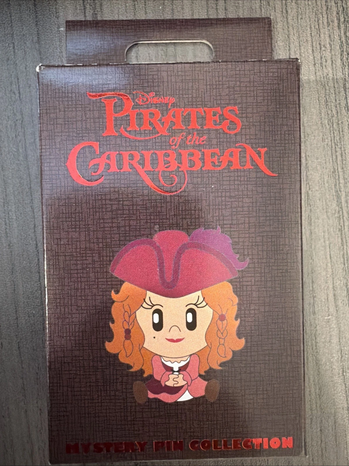 ✅WDI adorbs (1) box Pirates of the Caribbean Limited Edition Mystery Pins
