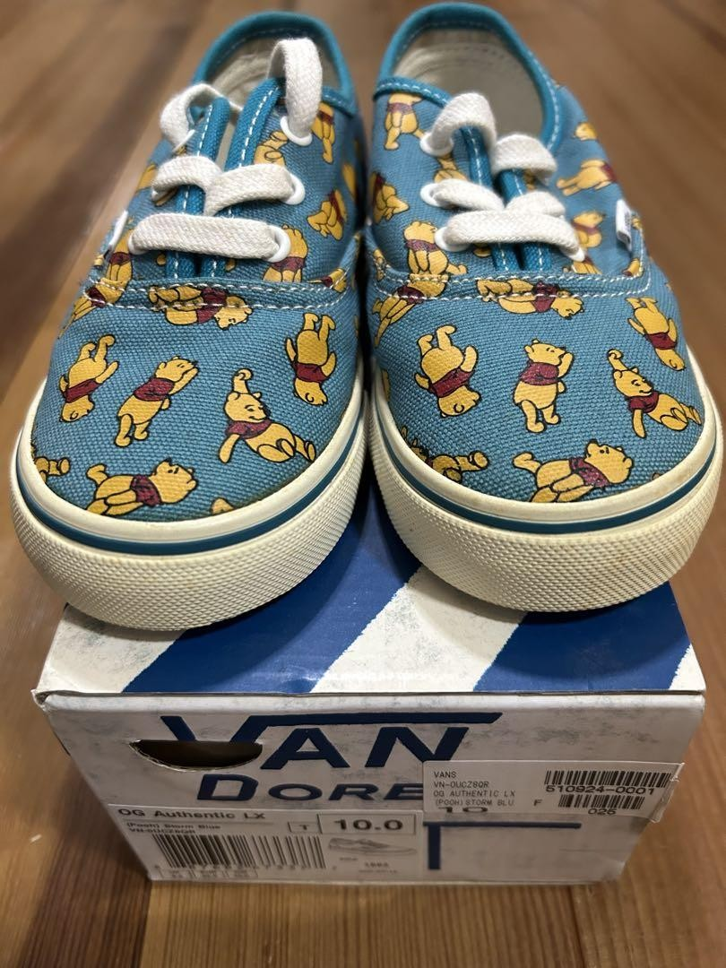 Vans Zapatillas Winnie The Pooh Disney Vans Winnie The Pooh X Vans