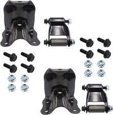 Rear Leaf Spring Hanger Bracket And Shackle Kit For Ford Ranger 722-001 722-010 Rear Leaf Spring Hanger Bracket And Shackle Kit For Ford Ranger 722-001 722-010