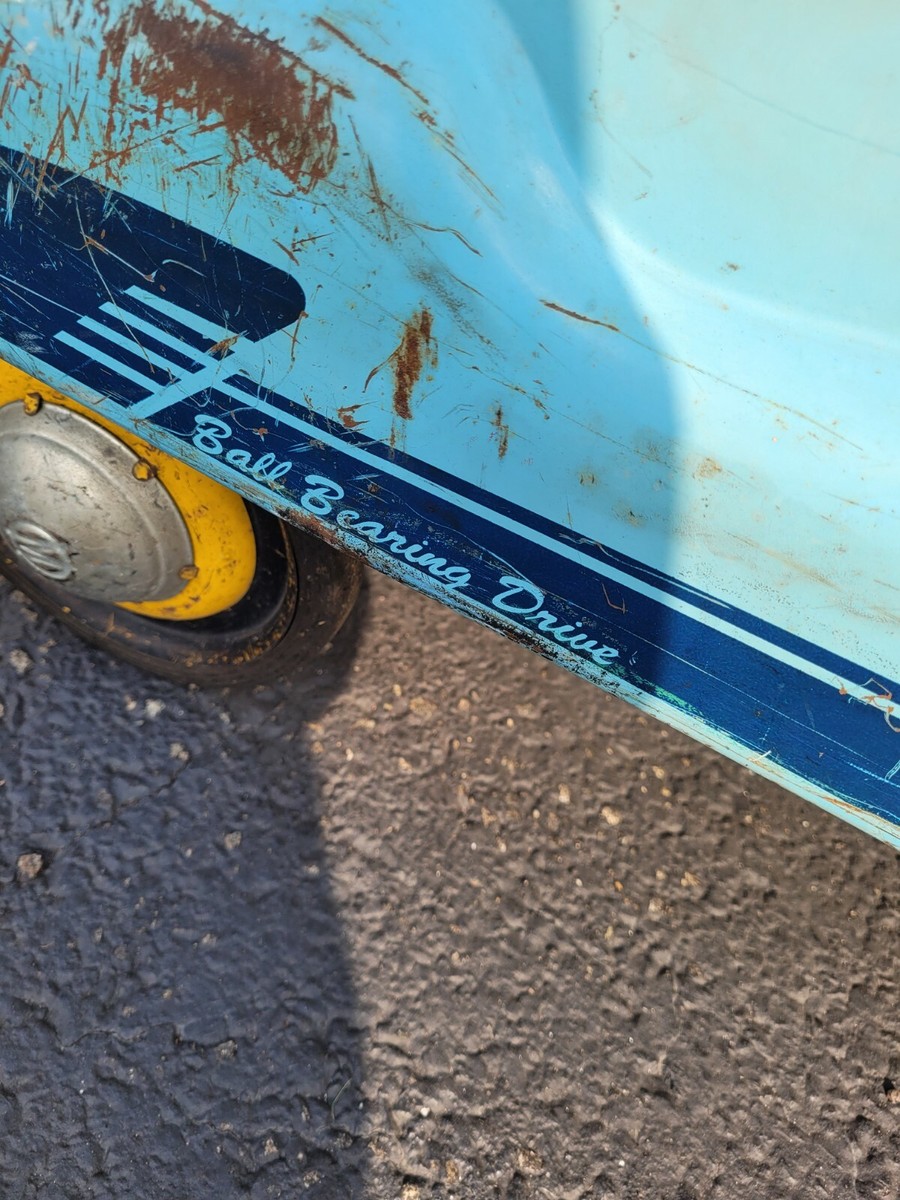 Vintage Antique 40s 50s Murray Ohio MFG Company Pedal Car Century