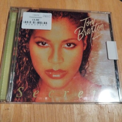 Tony Braxton - Secrets Album CD 1996 Sehr Guter Zustand