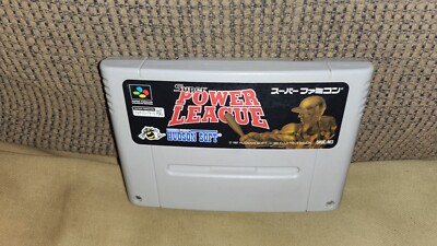 Super Power League (Super Nintendo Entertainment System, 1993) - Japanese...