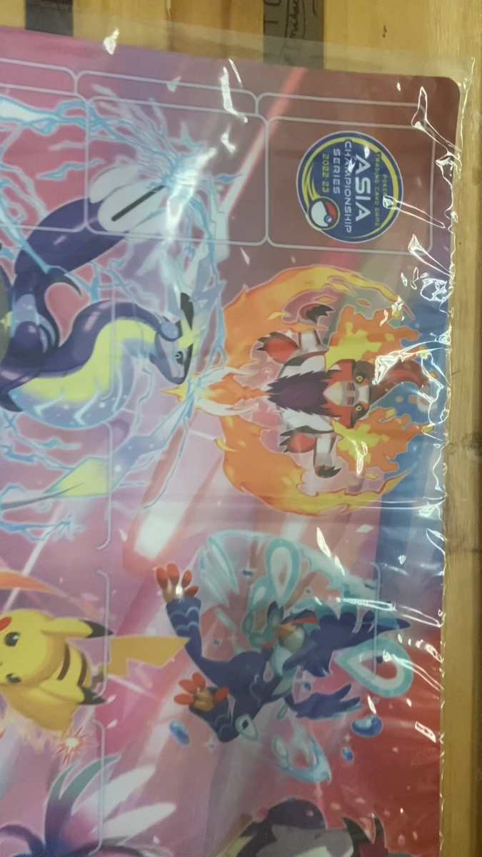 LIMITED Playmat: Pokemon Indonesia Asia Championships Series 2022