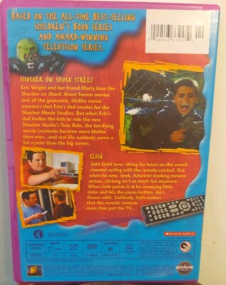Goosebumps Shocker On Shock Street DVD 2006 R.L. Stine Movie