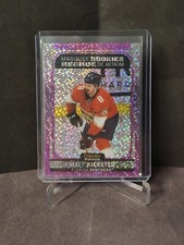 21-22 O-Pee-Chee Platinum Violet Pixels #255 Matt Kiersted 132/299