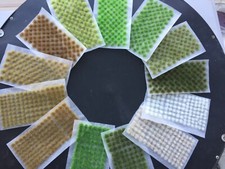 6mm self adhesive tufts, ideal for basing, wargaming, railways miniature terrain