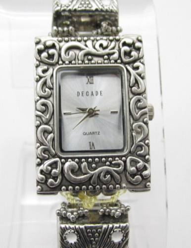 Women Decade Art Deco Quartz WR Analog 24mm Dial Causal Tank Style Watch (G358)