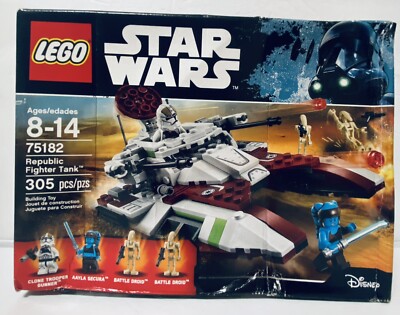 LEGO Star Wars: Republic Fighter Tank (75182) for sale online