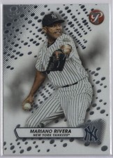 2023 Topps Pristine Mariano Rivera Silver Refractor #141 ⚾️ Free Shipping!!