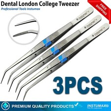 3 College/ Cotton Dressing Pliers 3"Dental Instruments