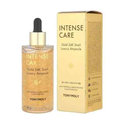 TONYMOLY Intense Care 24k Gold Snail Luxury Ampoule 100ml | eBay