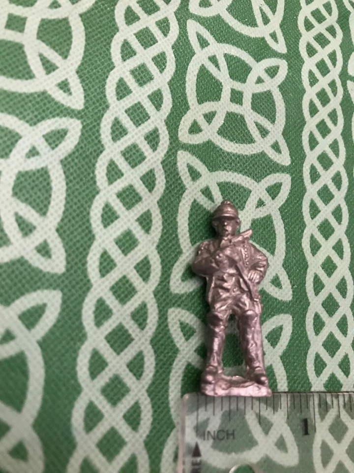 Gran Ejército Guerras Napoleónicas Comandante Militar De Colección Plomo Plomo 1.25" ENVÍO GRATUITO Foto 2 de 4