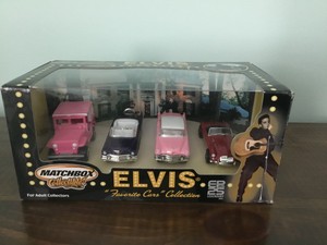 elvis matchbox cars