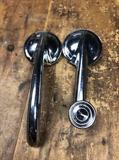 (Lot F18) 1920's - 1940's Interior Door Handles and Window Cranks