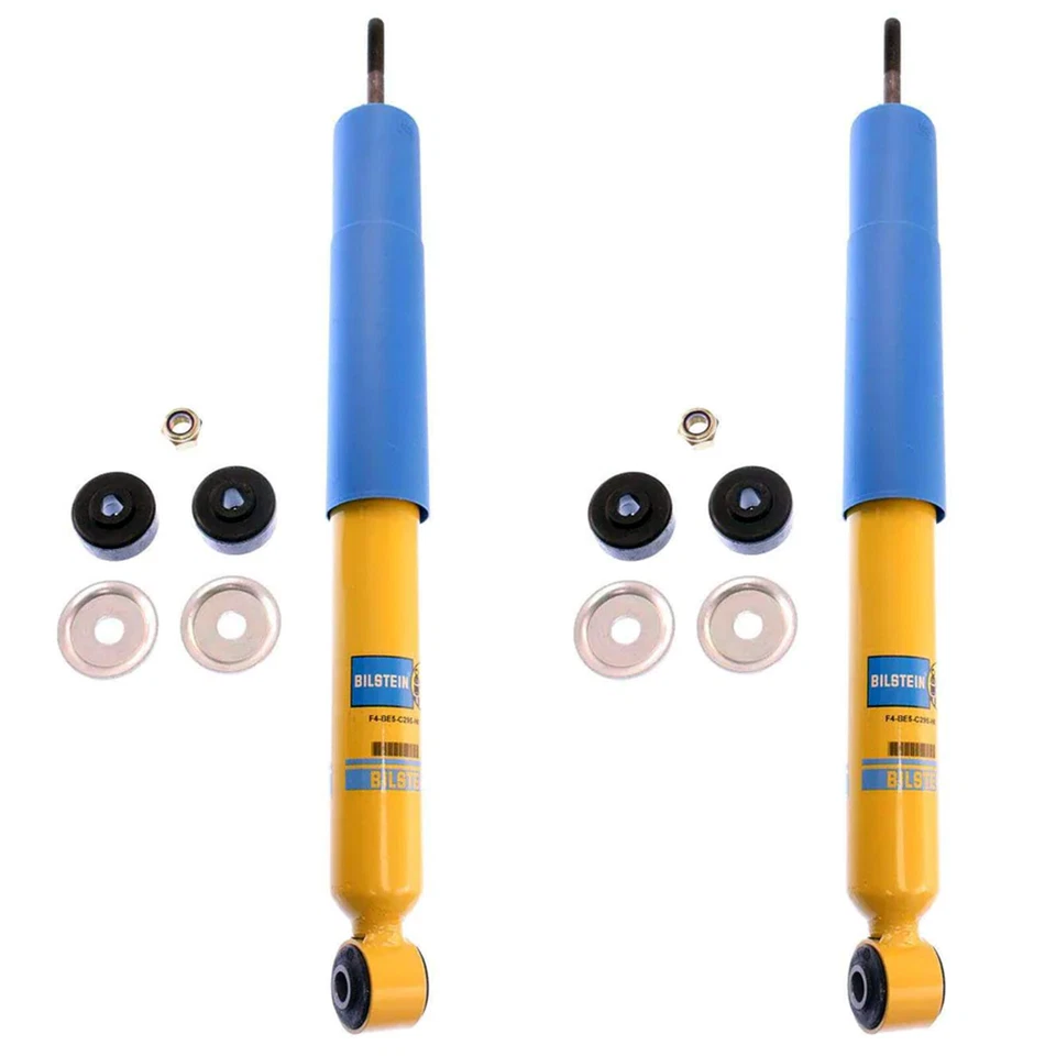 Bilstein 4600 Front & Rear Gas Shocks for 05-16 F-250 F-350 F-450 Super Duty 4WD - Изображение 4 из 4