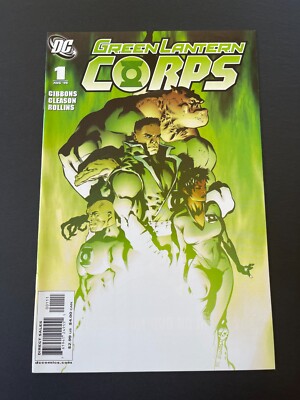 Green Lantern Corps #1 - Art and cover by Patrick Gleason (DC, 2006) NM
