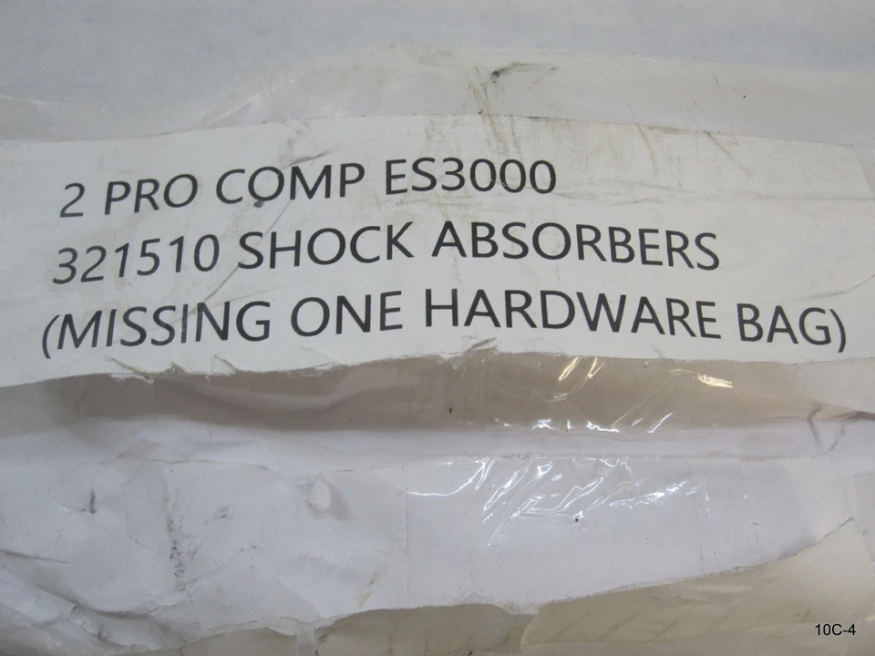 2 Amortiguadores Pro Comp ES3000 321510 Foto 2 de 4