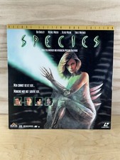 SPECIES LD Laserdisc Deluxe Letter Box Edition MGM Natasha Henstridge 1995