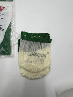 #ad QTY 8 Coleman String Tie #21 Mantle 20160115 Standard $15.90