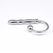 Stainless Urethral Dilators Short Steel Penis Plug Small Sounding Stretcher 