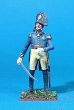 VID soldiers Fr-1-0152 General Cambronne, Waterloo, 1815 - 60 mm painted figure