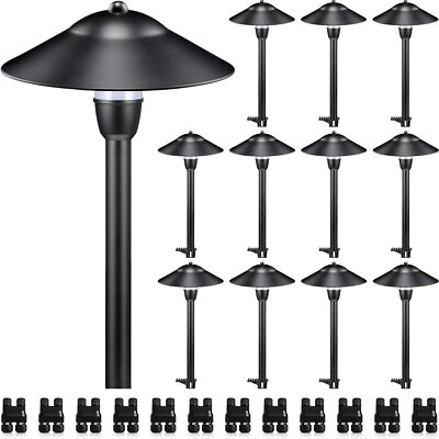 Led Low Voltage Landscape Lights 3w Castaluminum Pathway Lights Low Voltage 1224