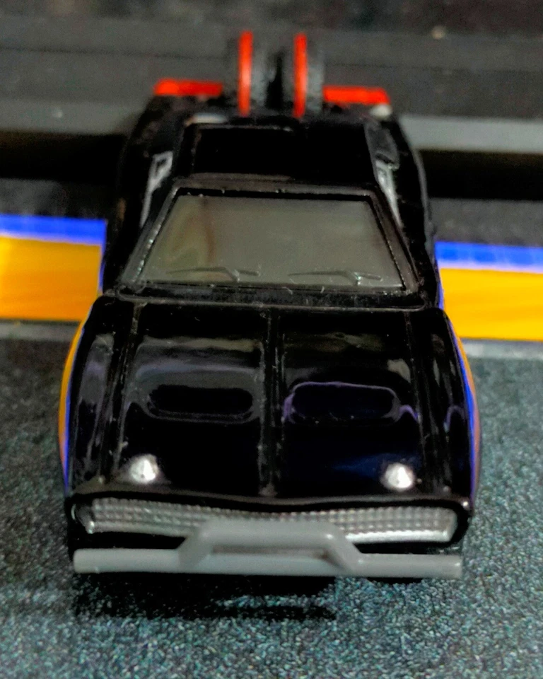 FAST & FURIOUS : '70 DODGE CHARGER OFF-ROAD (Mattel) - Immagine 3 di 4