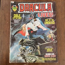 Cover of Dracula Lives #3