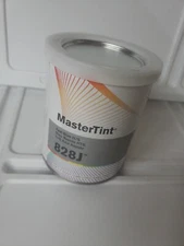 DuPont Axalta 828J FAST BLUE H.S. Mastertint Body Shop Quart Cromax Chromabase