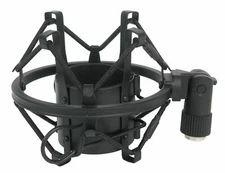 Rockville R-Shock Black Metal Shock Mount For Studio Mic Recording Microphone