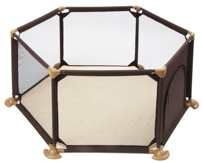 Bebe Style Pop Play Fabric Playpen Safety Gate Door Play Pen For Kids Toddlers Ebay
