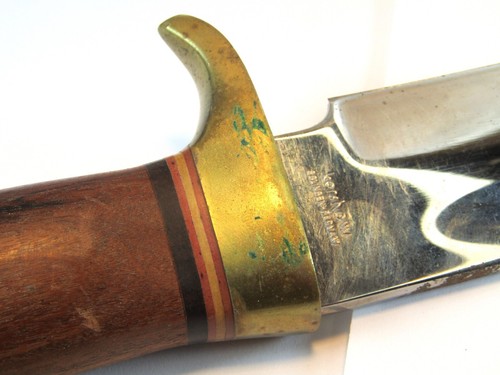 VTG 15" KERSHAW 2687 CROCODILE HUNTER KNIFE & LEATHER SHEATH SOLINGEN GERMANY - Picture 9 of 19