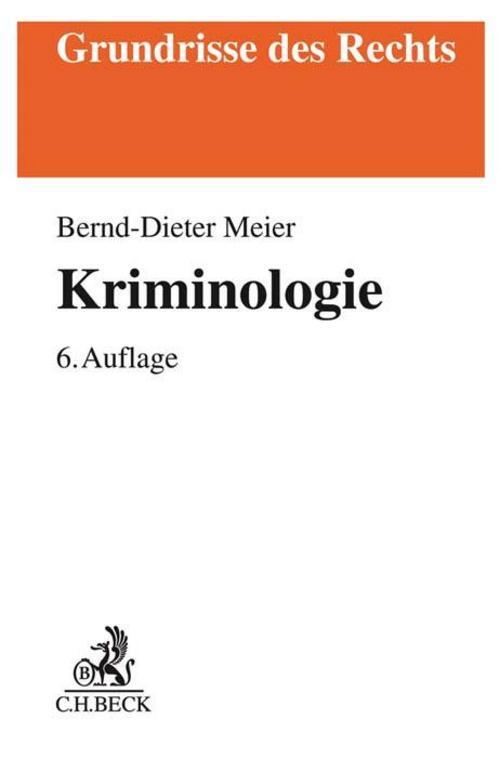 Thumbnail - Kriminologie Bernd-dieter Meier