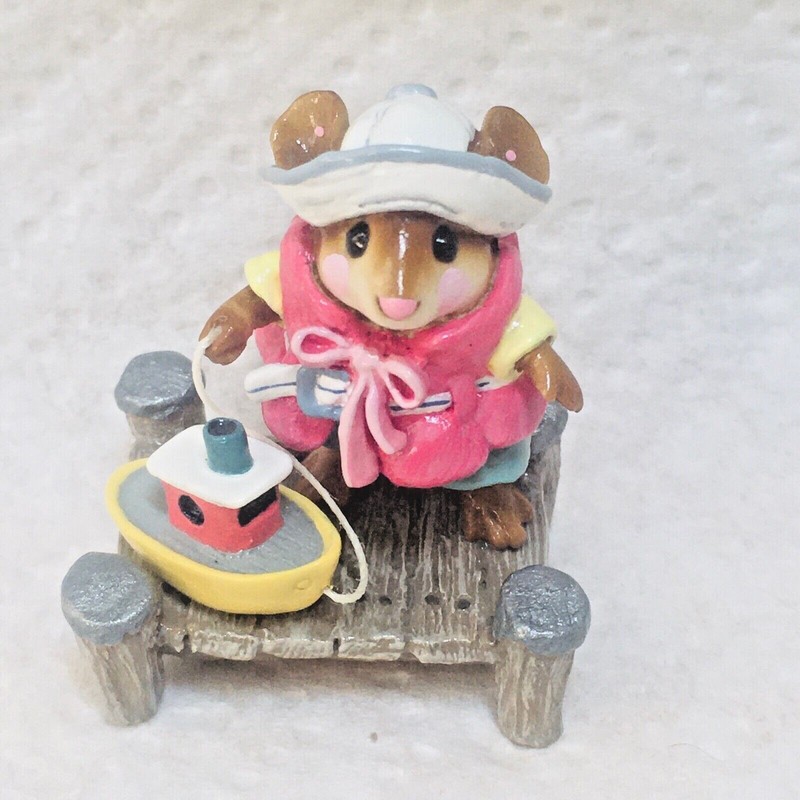 WEE FOREST FOLK AHOY NEW MINT WITH BOX