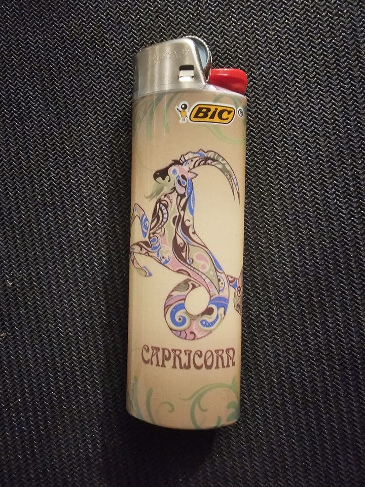 Set Of 10 Bic Lighters With Zodiac Signs From Each Month eBay