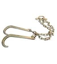 J Hook Chain Link Rjt End Axle Wrecker Wll5400lbs Chain 516 Heavy Duty Gold