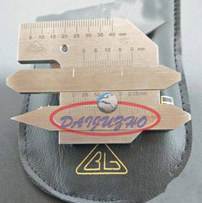 KH 45B New Welding Seam Gauge Bead Gage Pit Tools Inspection Ruler Dual Track #D