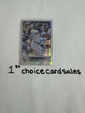 2022 Topps Chrome Base Prism #106 Cody Bellinger - Los Angeles Dodgers