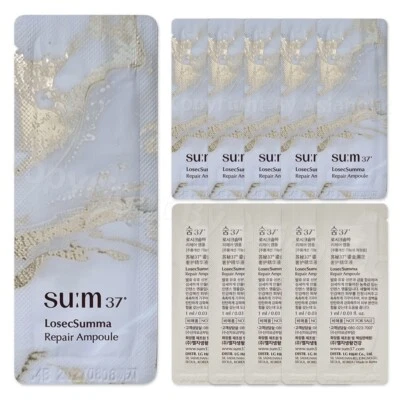 SU:M37 LosecSumma Repair Ampoule 1ml (10pcs ~ 150pcs) Probe Sum37 Newest Ver