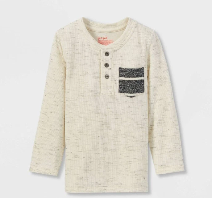 Cat and jack top long sleeve t shirt