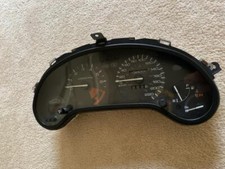 93-97 Jdm Honda Del Sol Instrument Cluster Gauge Kmh Mt 6900rpm Rare
