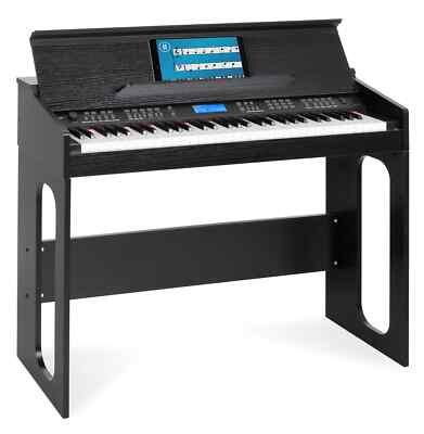 61 Tasten Digital E-Piano Kinder Beginner Home Keyboard Klavier Pedal Recording