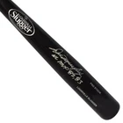 Dale Murphy Signed NL MVP 82-83 Inscription Louisville Slugger Official MLB Blac